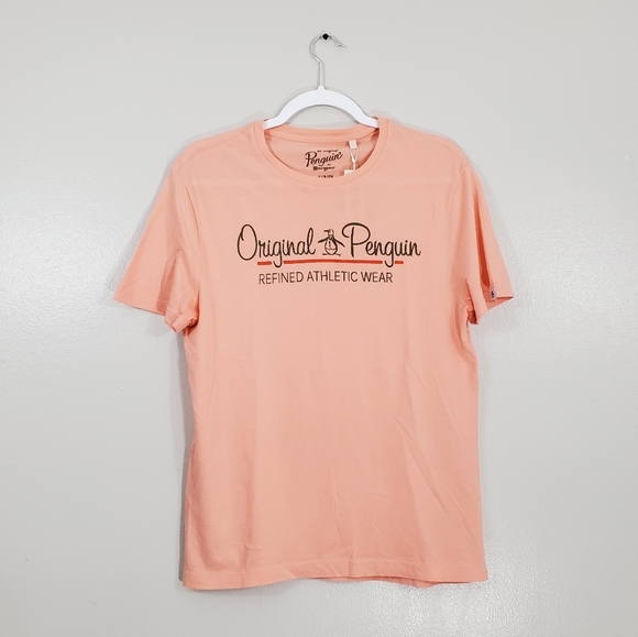 Original Penguin by Munsingwear Peach TShi… - Picture 1 of 4